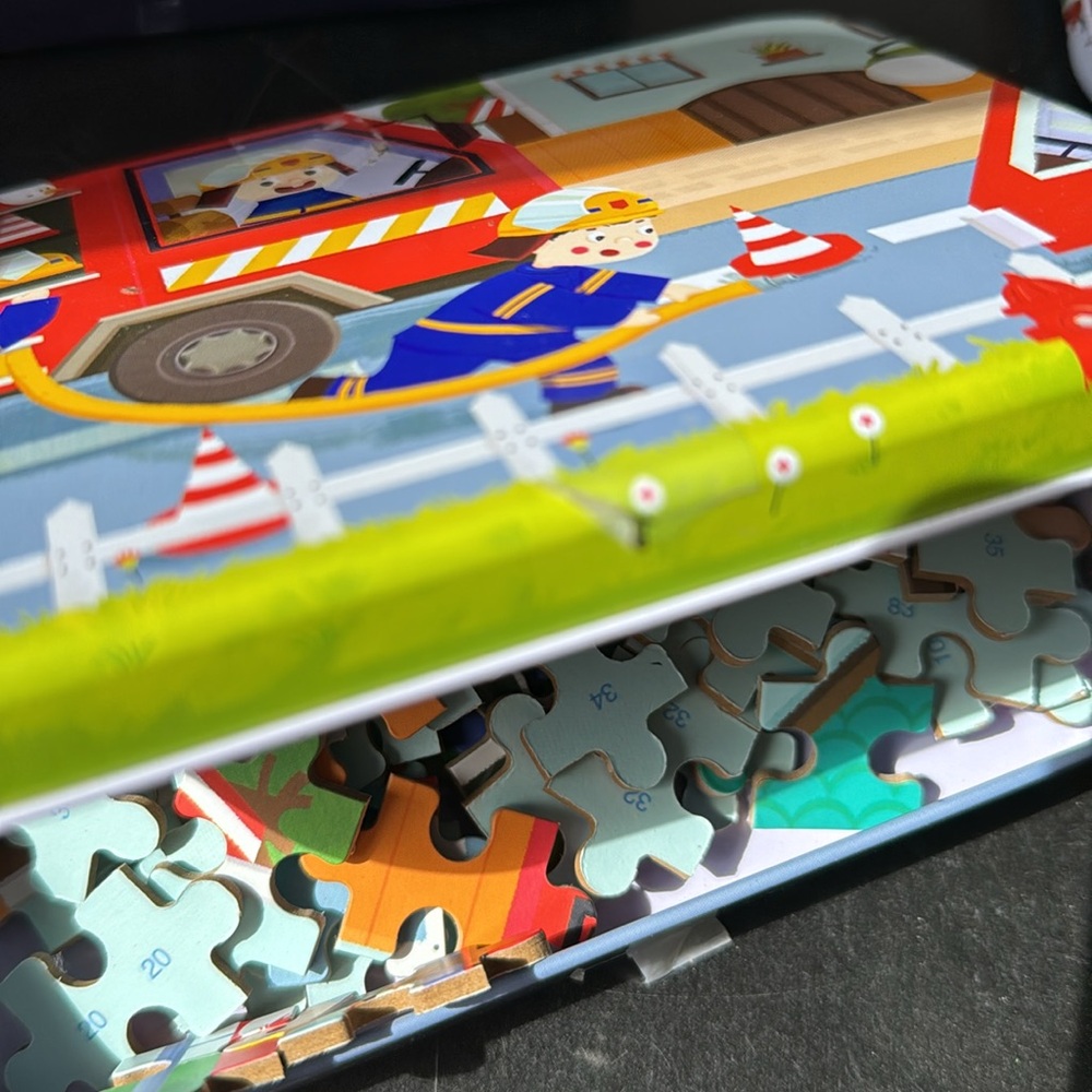 Kids Puzzles Four Sets - Picture 5 of 7